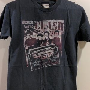 The Clash vintage t-shirt